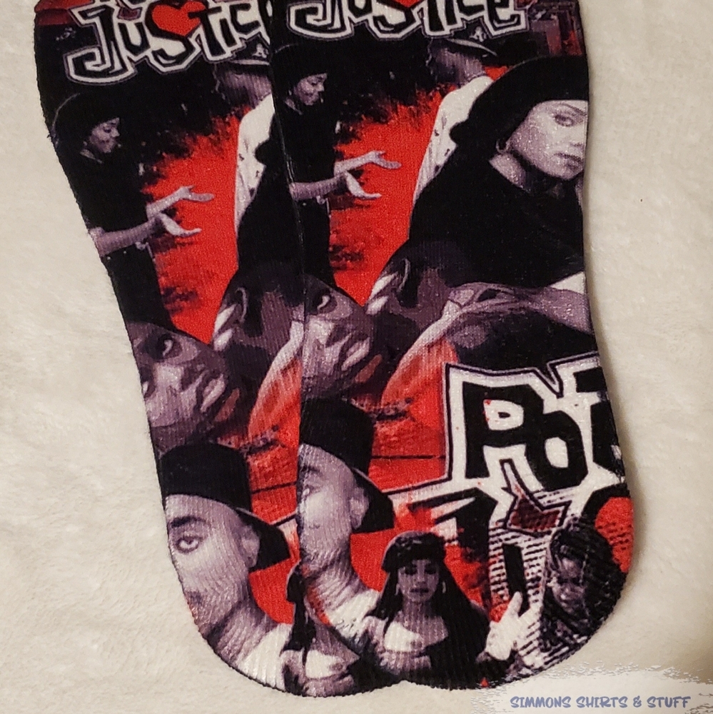 Custom No Show Socks